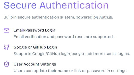 Secure Authentication